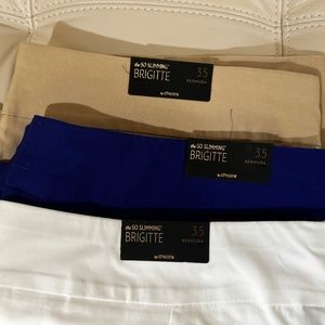 Chico's Woman's Bermuda Shorts Bundle, NWT